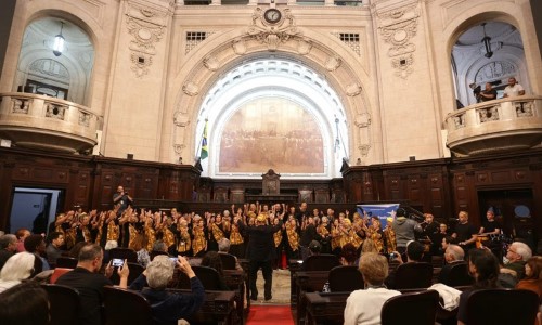 Palácio Tiradentes é palco do encerramento do Rio HarpFestival